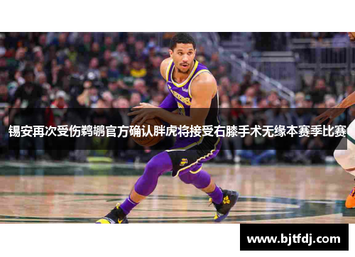 锡安再次受伤鹈鹕官方确认胖虎将接受右膝手术无缘本赛季比赛